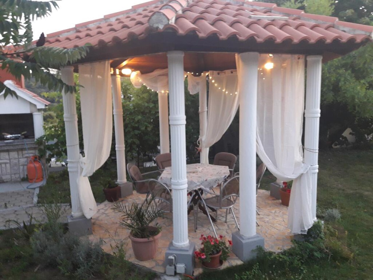 Appartements Pavilion - beautiful garden & comfortable: A1(5) Kampor - Île de Rab 
