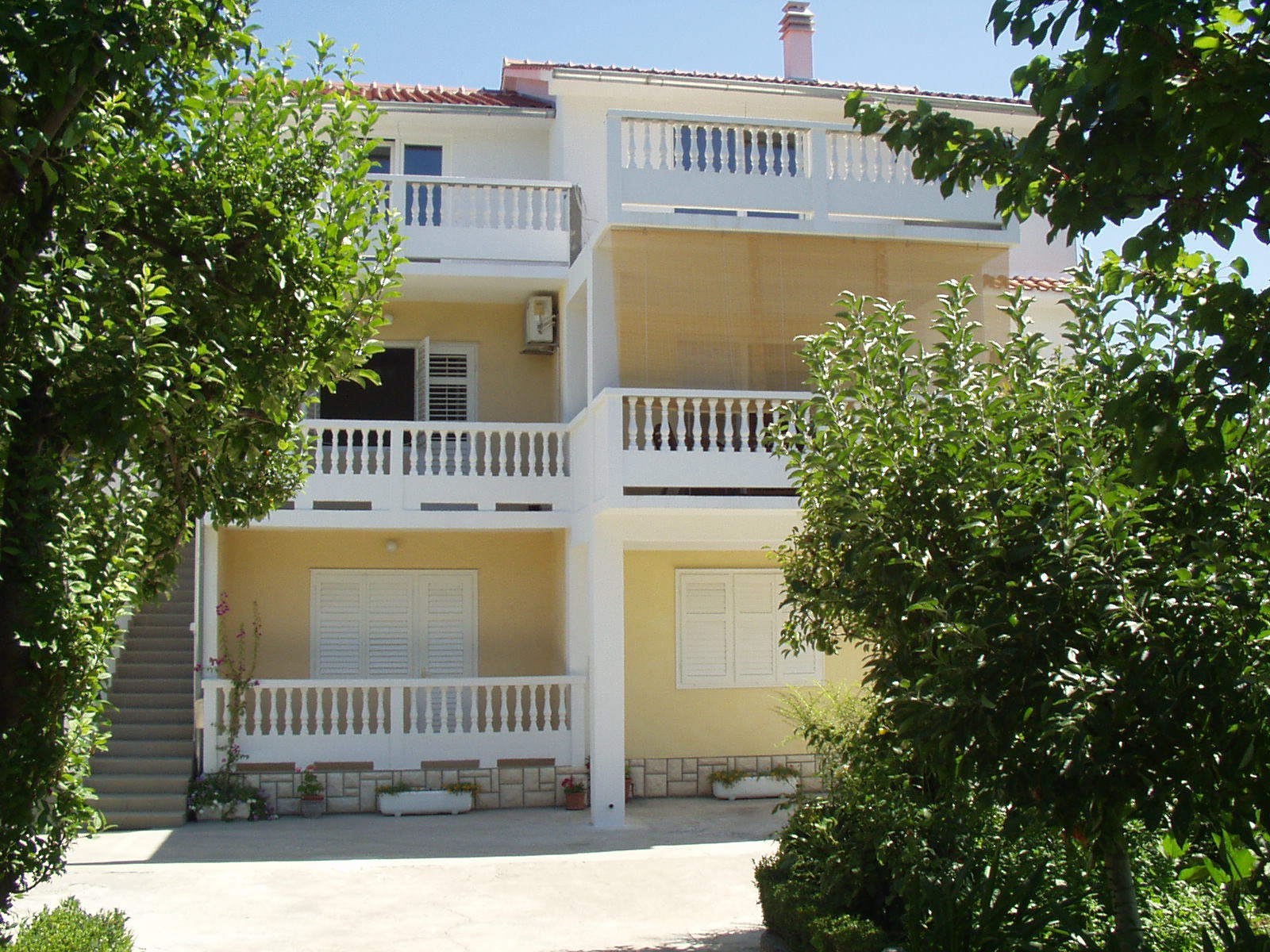 Appartements Tiho - 300 m from sea: A1(2), A2(4+2), A3(2) Supetarska Draga - Île de Rab 