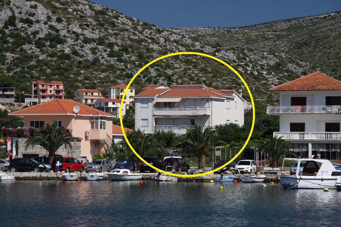 Appartements Vesna - 40 m from pebble beach: A1(4+1), A2(4), A3(4+1) Seget Vranjica - Riviera de Trogir 