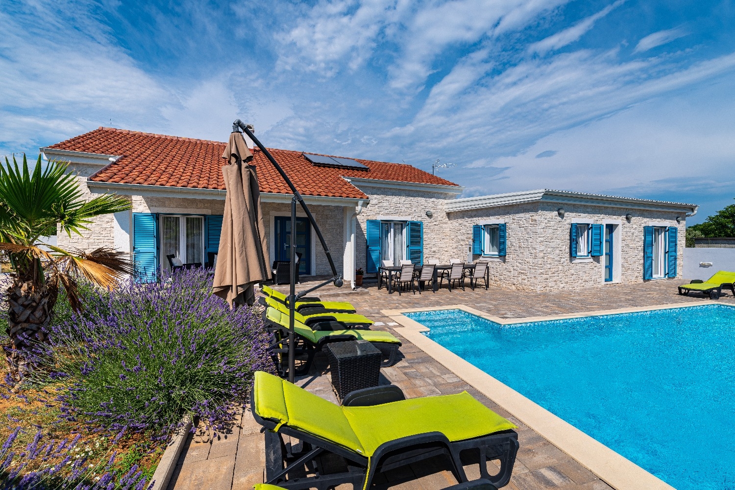 Maisons de vacances Ani 1 - with pool : H(6) Privlaka - Riviera de Zadar  - Croatie 