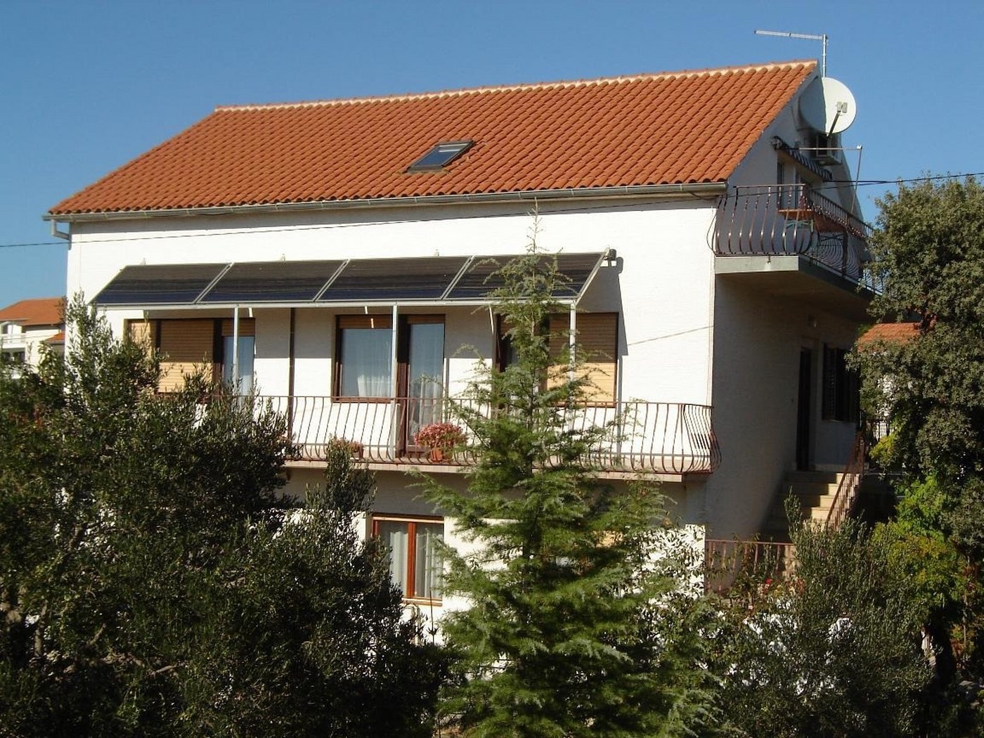 Appartements Jerimih - 120 m from sea: A1(4+1), A3(4+1), A4(4+1) Sukosan - Riviera de Zadar 