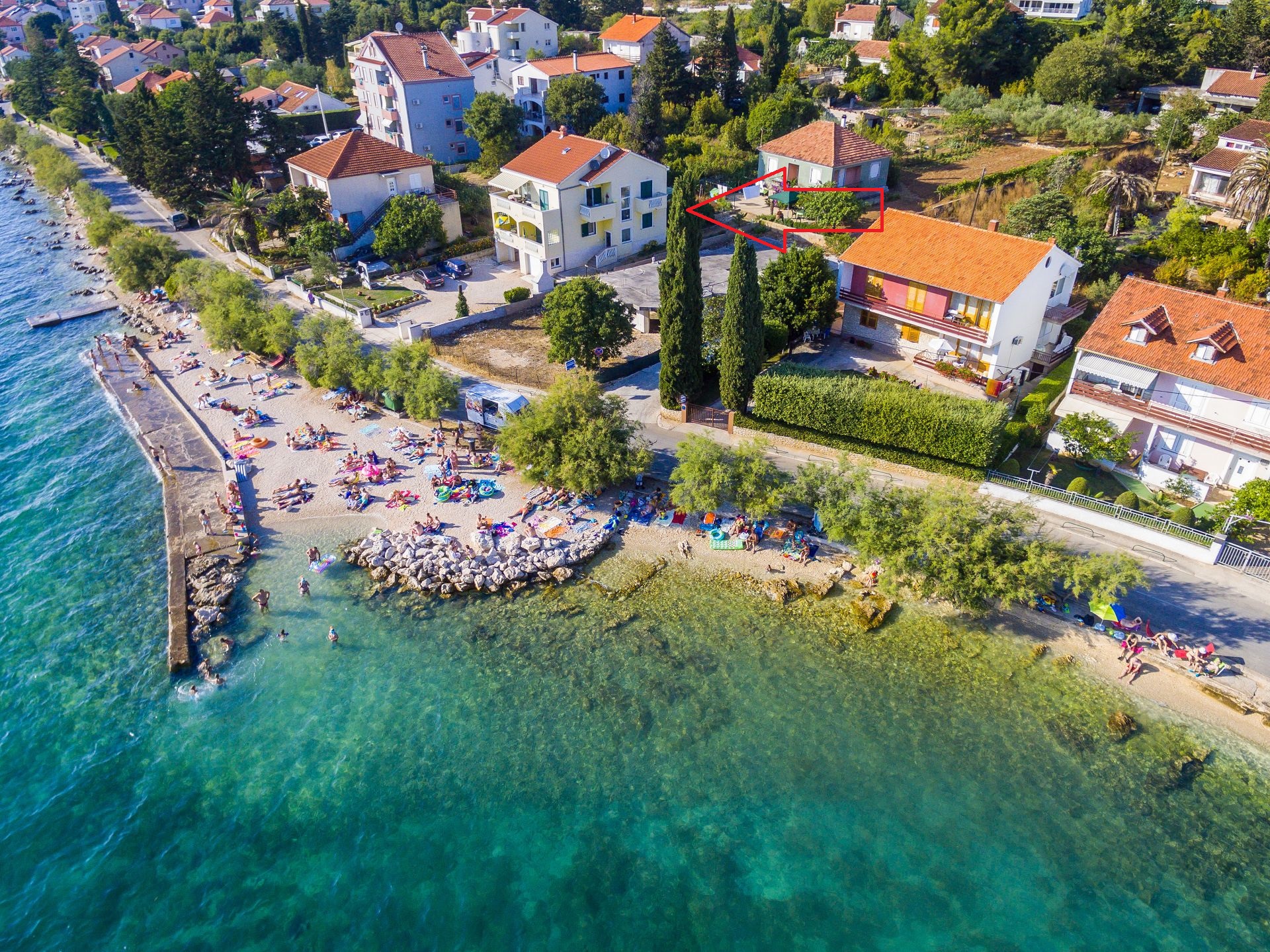 Appartements Petin - 5m from the sea: A1(2+2), A2(2+2) Zadar - Riviera de Zadar 
